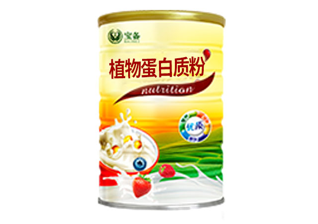 植物蛋白粉(固體飲料)